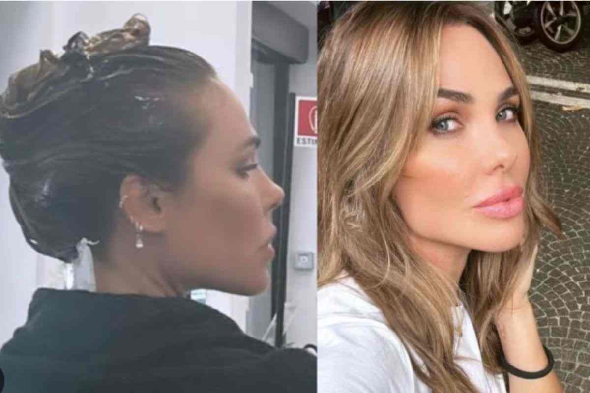 Ilary Blasi cambio look