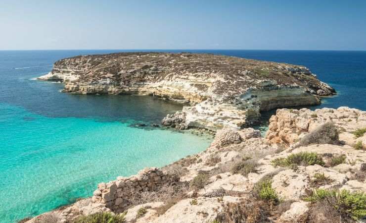 isola dei conigli lampedusa