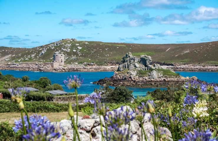 Isole Scilly William e Kate