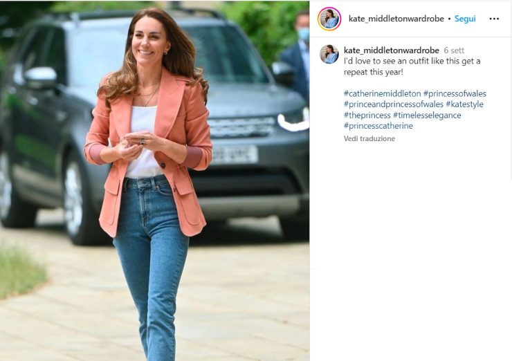 kate middleton jeans blazer