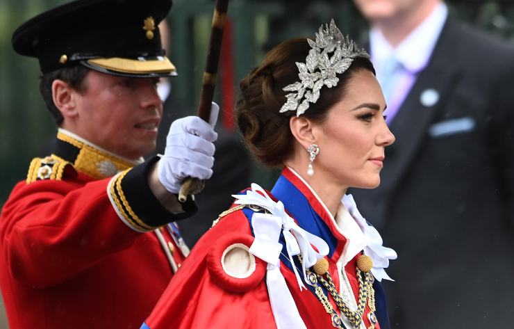 kate middleton incoronazione