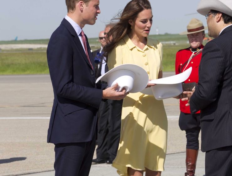 kate middleton vestito trucco