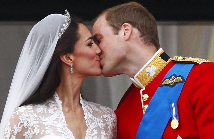 kate e william matrimonio