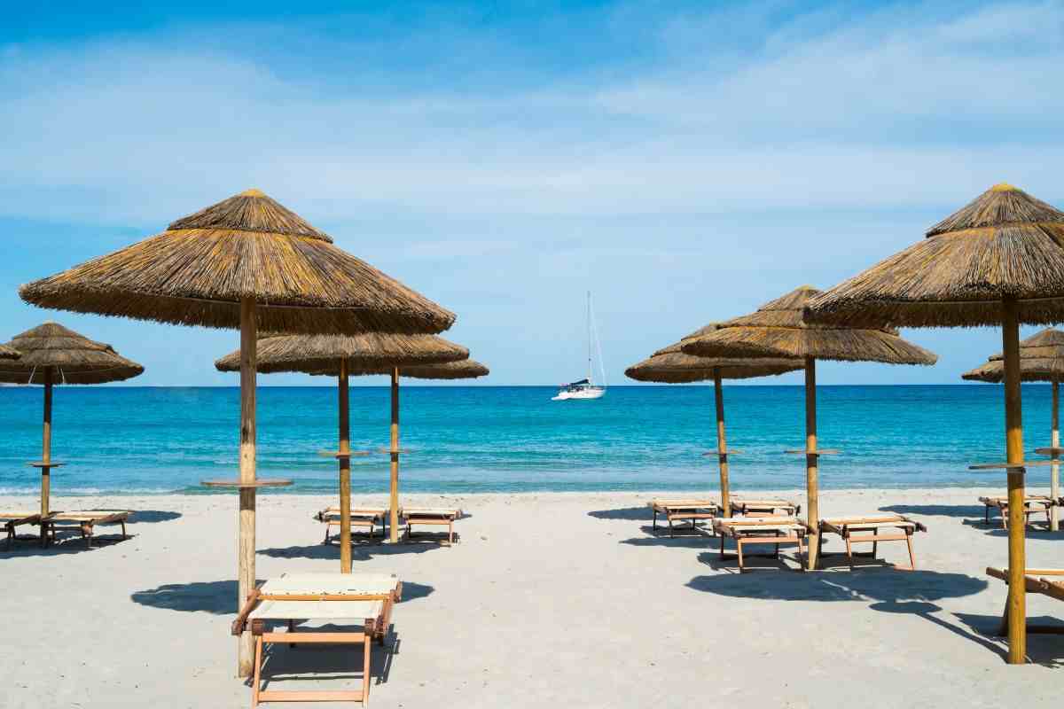 spiaggia poco prezzo