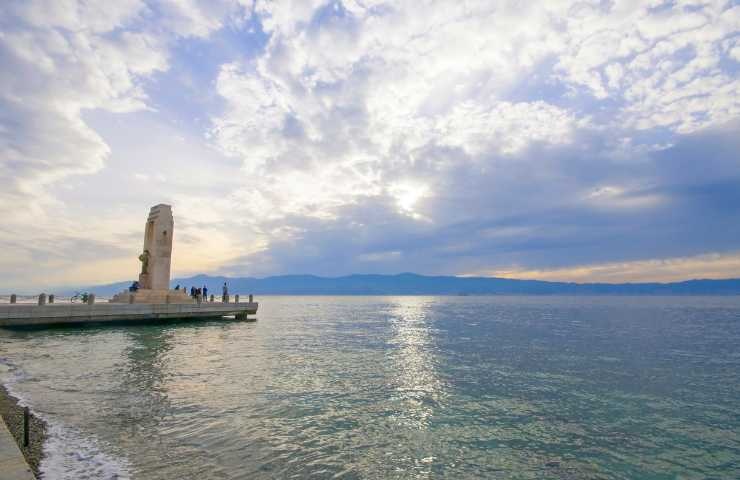 reggio calabria zona di mare