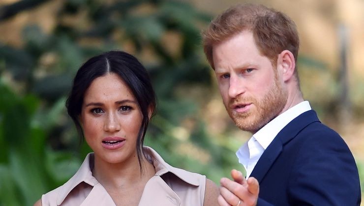 meghan markle con il principe harry