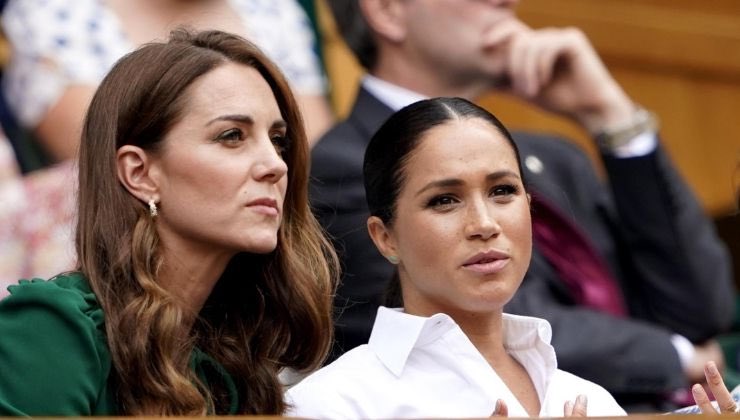 meghan markle il rapporto con kate