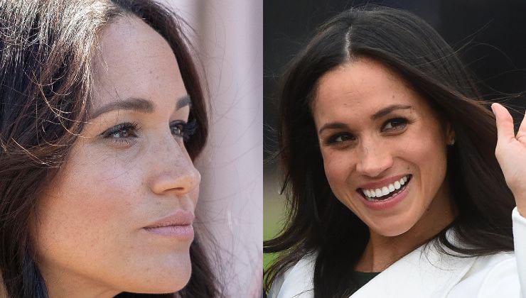 meghan markle le sopracciglia