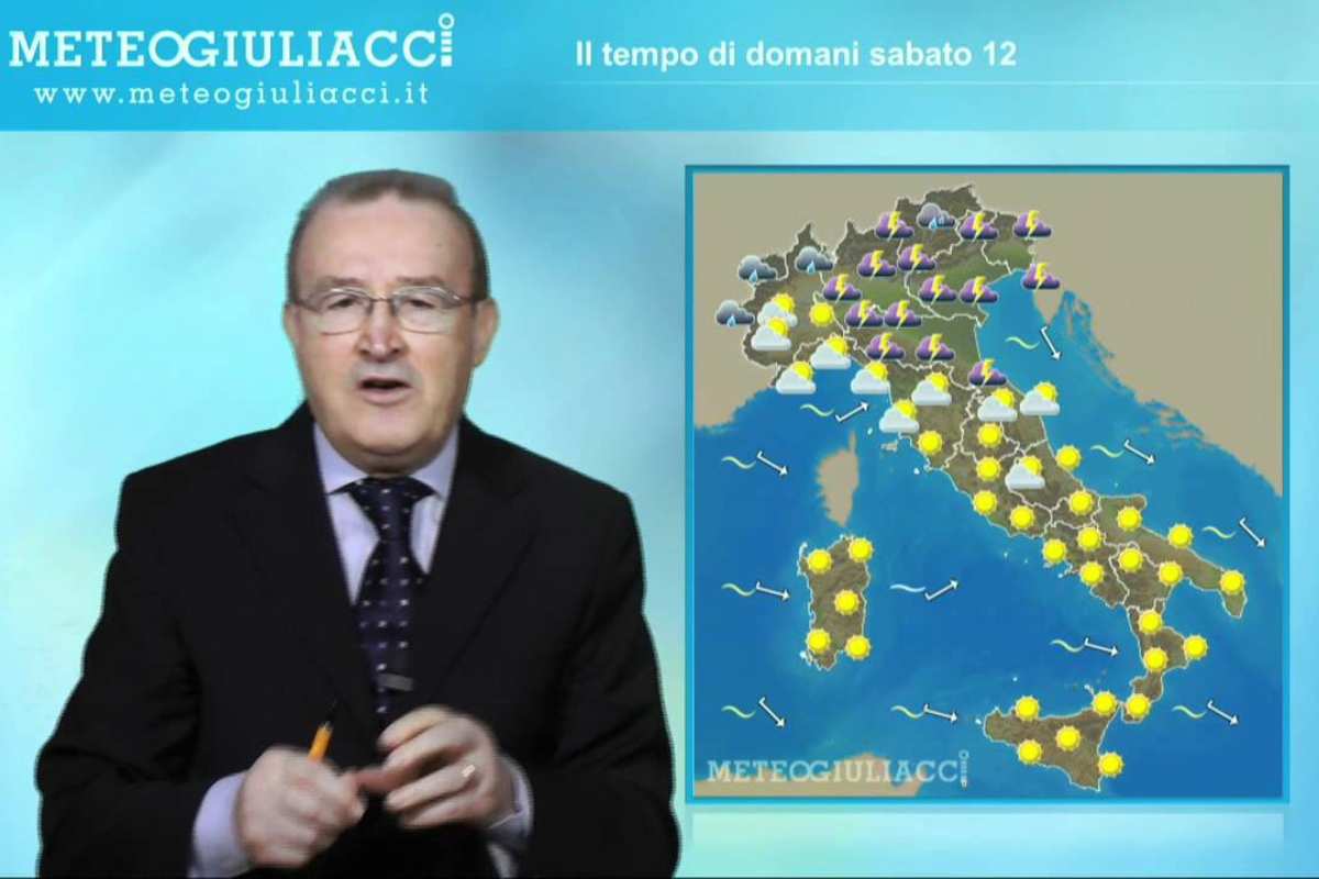 Giuliacci meteo agosto 