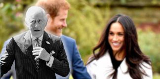 re carlo e meghan markle