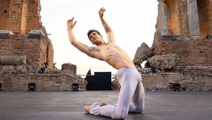 roberto bolle la sua carriera