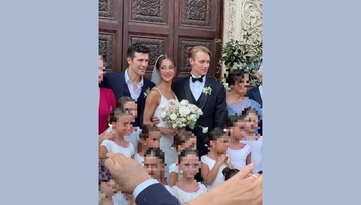 roberto bolle al matrimonio