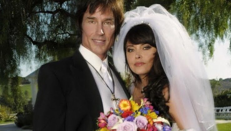 Ronn Moss, chi è la moglie Devin Devasquez