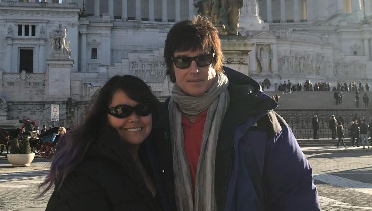 Ronn Moss innamoratissimo di Devin Devasquez