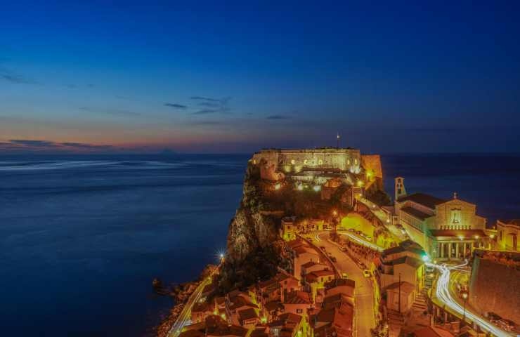 località scilla in calabria