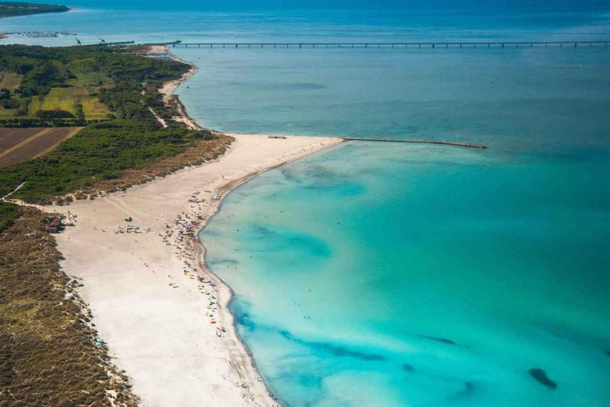 spiagge bianche toscana