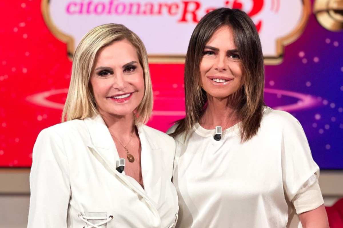 simona ventura e paola perego