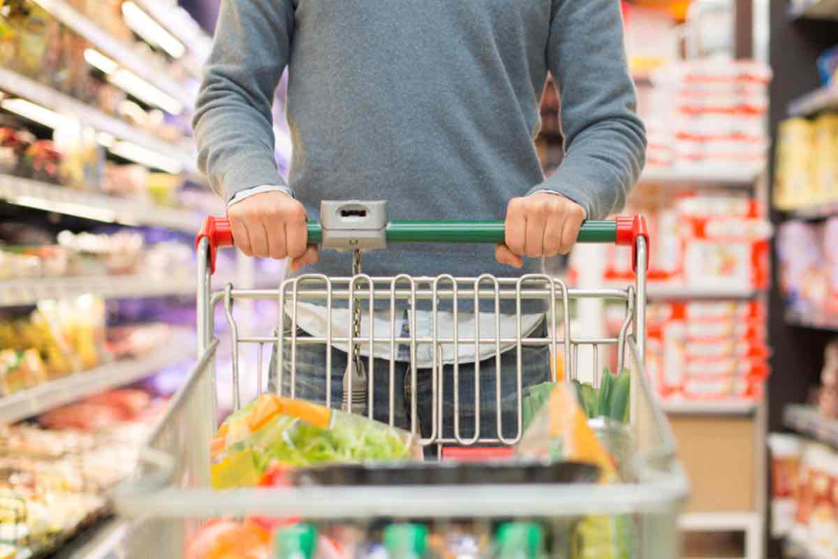 Spesa gratis supermercato