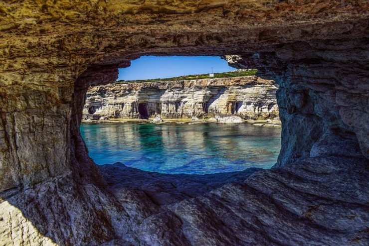 Spiaggia bellissima Cipro