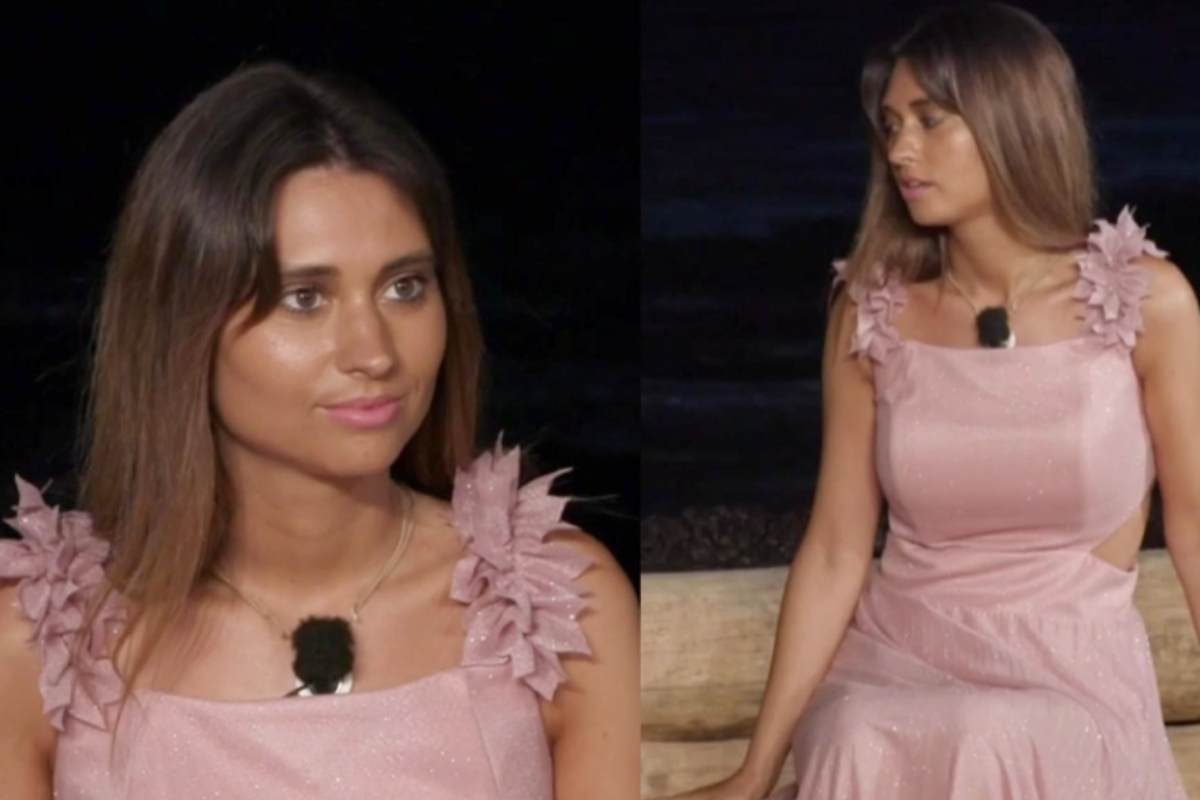 Temptation Island, tutto sull'abito rosa di Ale