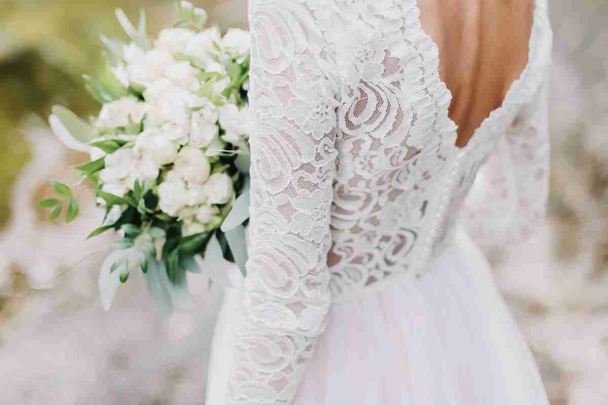 Matrimonio abito copiare star