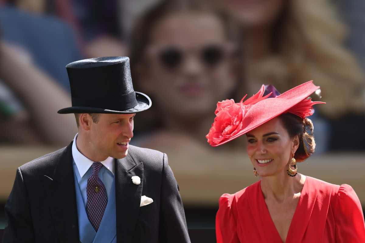 kate e william charlotte patrimonio