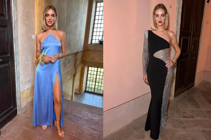 Chiara Ferragni, abiti da cerimonia