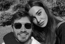 Belen Rodriguez lasciata con un messaggio whatsapp