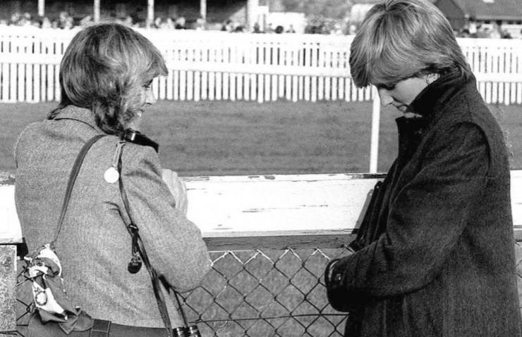 Camilla contro Diana Spencer