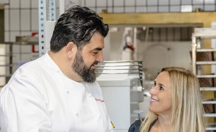 Antonino Cannavacciuolo e la moglie Cannavacciuolo cucine da incubo ristoranti chiusi