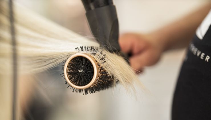 Capelli onde e calore