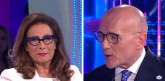 Cesara Buonamici gaffe Grande Fratello