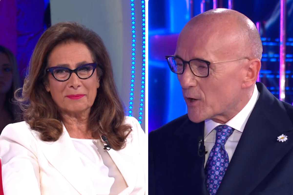Cesara Buonamici gaffe Grande Fratello