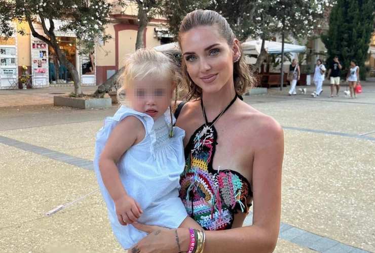 Chiara Ferragni madre orgogliosa