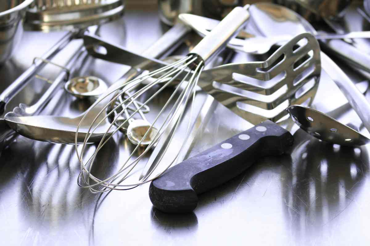 Cucina utensili