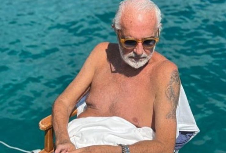 Flavio Briatore in costume