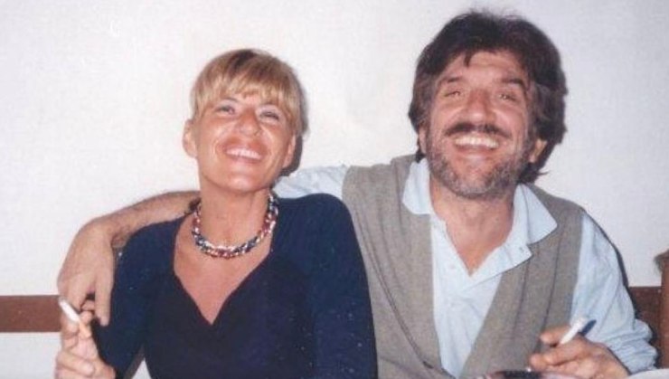 Gemma Galgani e Gigi Proietti