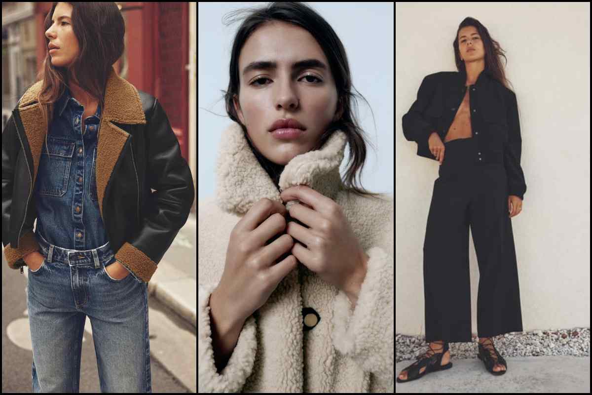 Giacche autunno inverno 2023/24 Zara