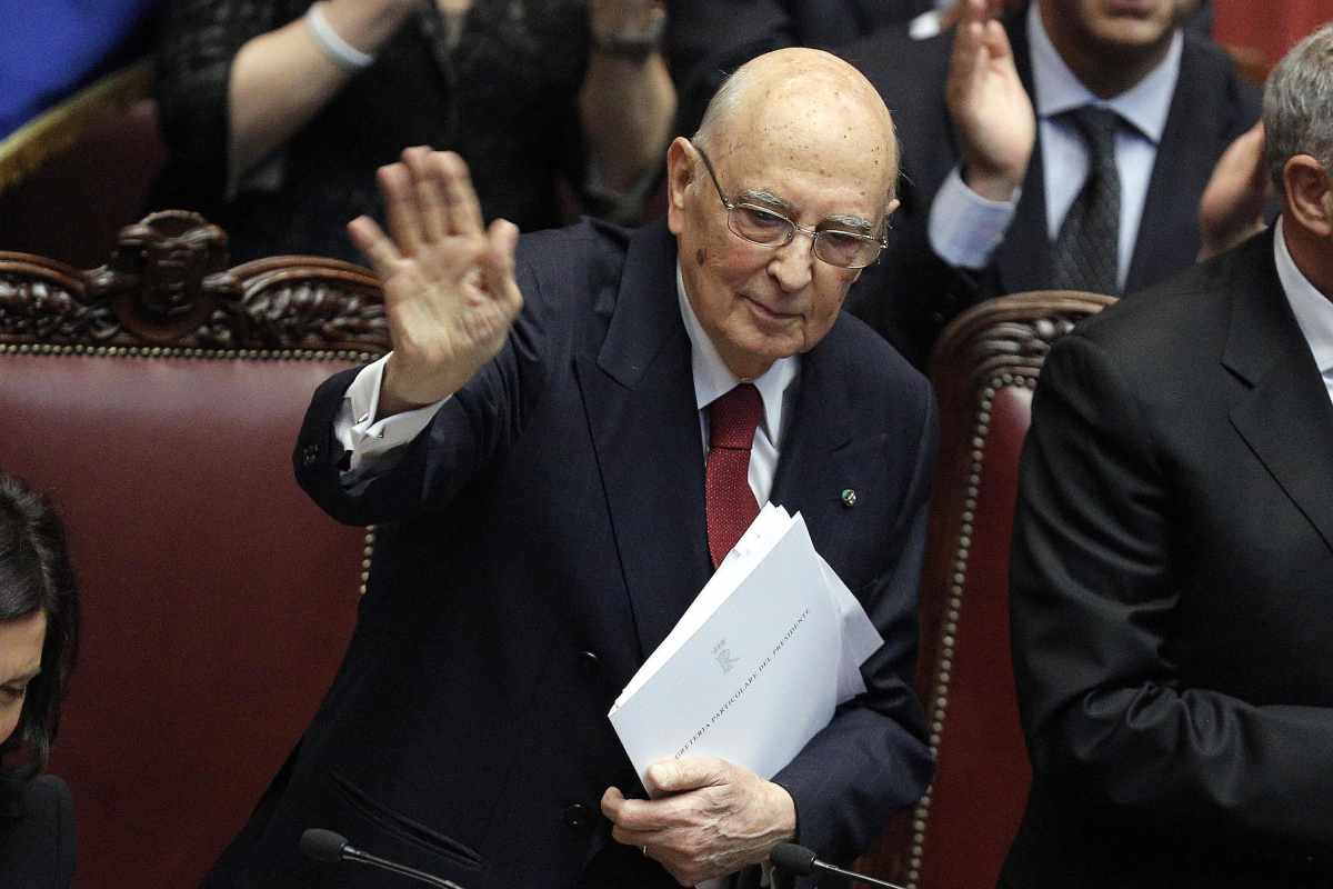 Giorgio Napolitano 