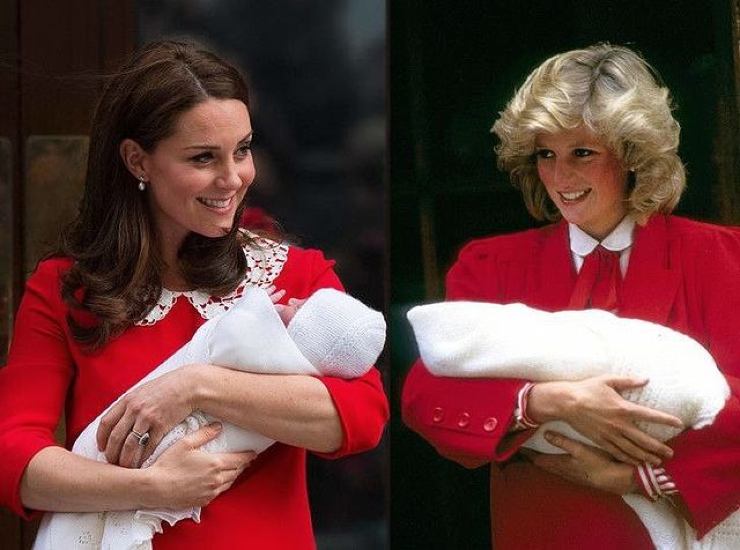 Kate Middleton Lady Diana