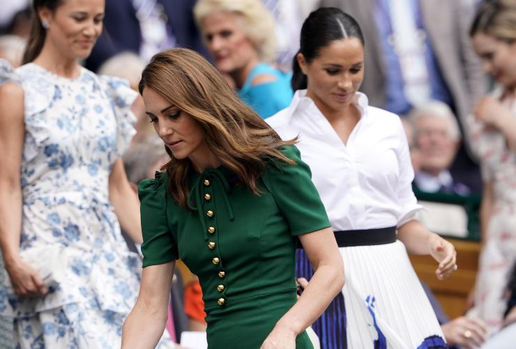 Kate contro Meghan