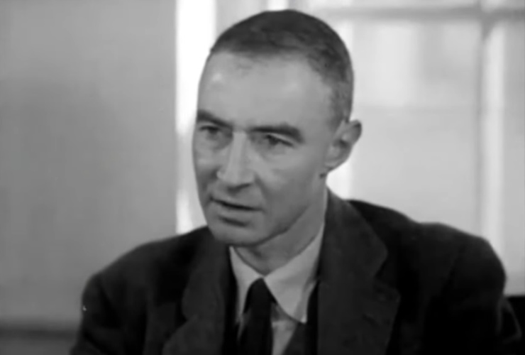 J. Robert Oppenheimer 