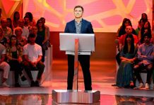 Marco Liorni reazione a catena cambia rai