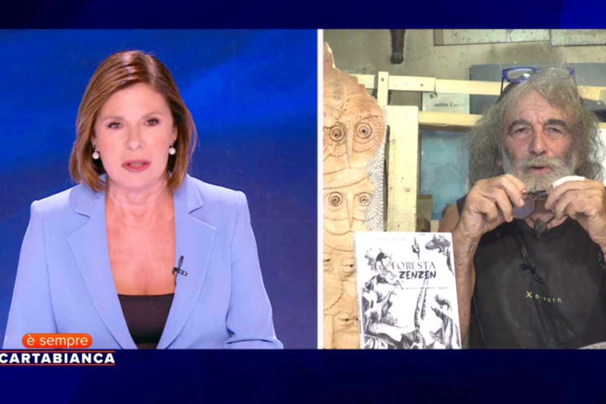 Mauro Corona E' sempre CartaBianca
