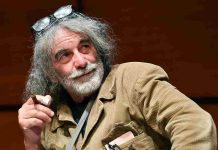 Mauro Corona giovane