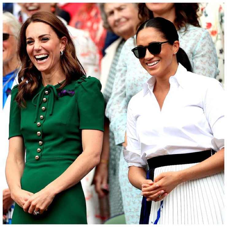 Meghan Markle Kate Middleton rapporti 