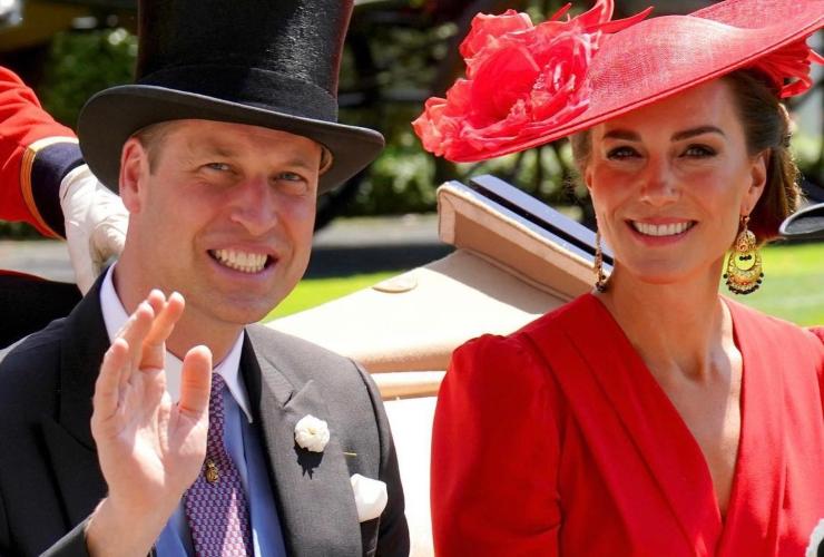 William e Kate principi del Galles