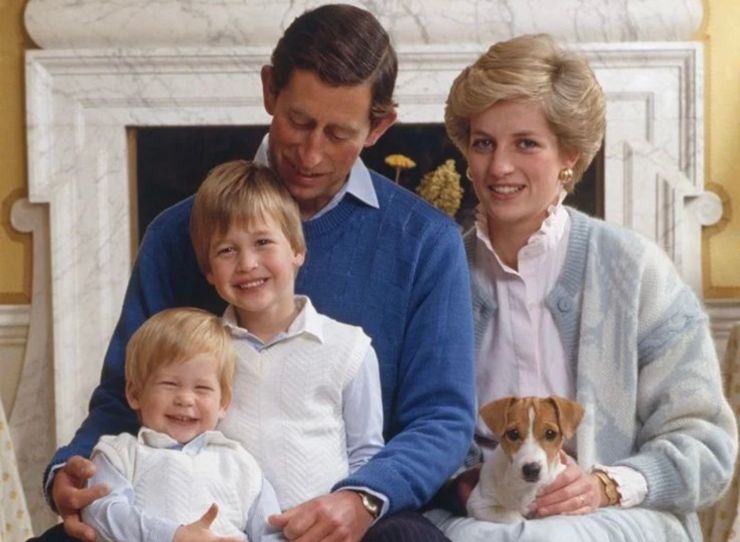 Il rapporto di Diana e Re Carlo III
