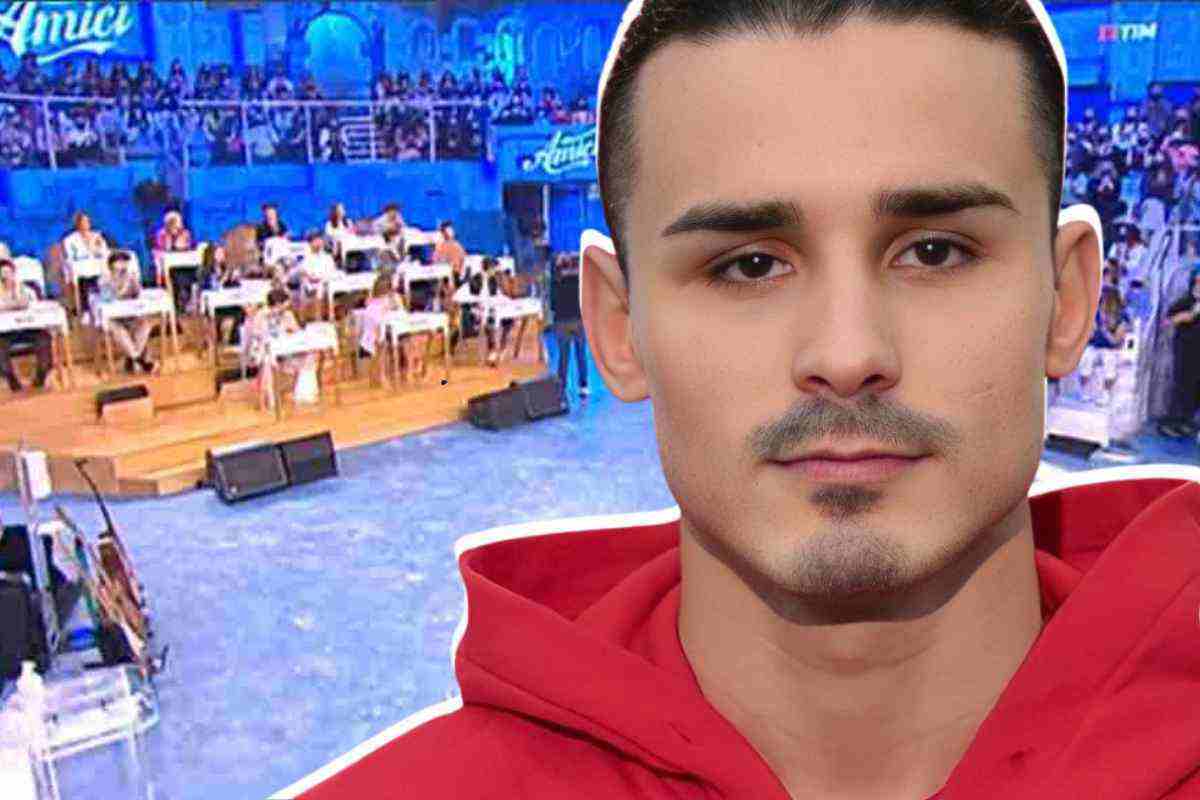valentin ex ballerino amici