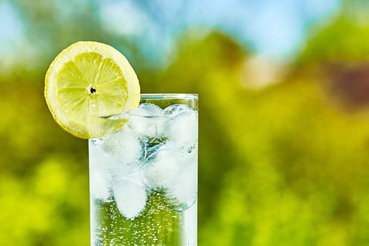 acqua frizzante benefici